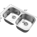 Wholesale Prices Stainless Steel Undermount Double Sink Stainless modules sink